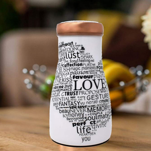 <b>Vintage</b> New Arrival Pure Copper Water <b>Bottle</b> Printed Design Custom Size Bedside Bedroom Water Jar At Acceptable Prices - Product Image 3