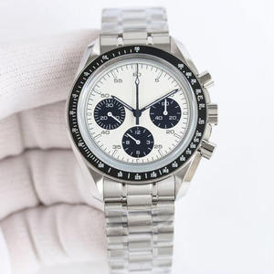 Legendary Design Sapphire Crystal Panda Dial Luxury Unisex Automatic Mechanical Stainless Steel Watch High-end Business Hip Hop - Product Image 1