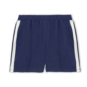 Shorts décontractés pour hommes en gros Logo personnalisé Séchage rapide évacuation de l'humidité tissu extensible dans les 4 sens Shorts pour hommes à motif solide Design personnalisé - Product Image 3