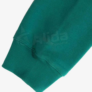 Suministro de fábrica Sudadera de cuello redondo con patrón sólido para hombre Jersey de invierno con estampado de hojaldre y capucha a la venta - Product Image 6