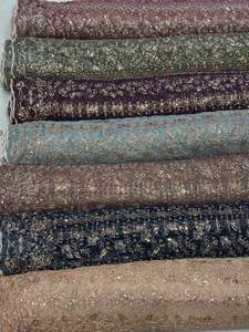 Tela de Red Bordada Ligera de Lujo para la Confección de Vestidos de Novia y de Noche Disponible a Precios Razonables - Product Image 2