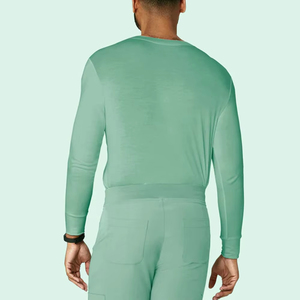 Uniformes de médecin, blouses médicales, uniformes d'infirmière, uniformes de clinique, sous-vêtements de travail, hauts à manches longues, uniformes pour hommes - Product Image 6