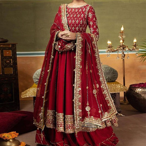 Ropa India larga de calidad estándar para mujer, traje de Salwar para Festival y fiesta, proveedor indio - Product Image 5