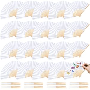 Abanico <span class=keywords><strong>de</strong></span> Papel <span class=keywords><strong>de</strong></span> Bambú Personalizado para Regalos <span class=keywords><strong>de</strong></span> Boda, Día <span class=keywords><strong>de</strong></span> los Inocentes y Año Nuevo, Abanico Plegable Reutilizable para Niños - Product Image 1