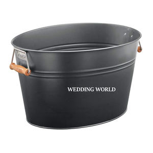 Metal Planter Customized Shape And Black Finished Handmade Designer Planter Pot Classic Stylish Decorative Metal Planter - Product Image 1