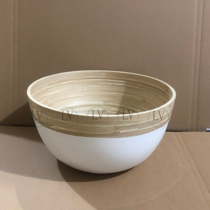 ชามไม้ไผ่ปั่นเครื่องครัวเป็นมิตรต่อสิ่งแวดล้อม - Product Image 4