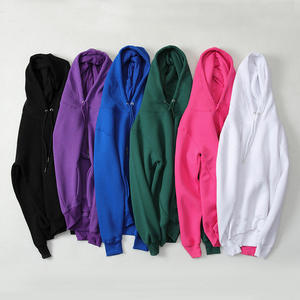 เสื้อสเวตเตอร์ลำลองสำหรับผู้ชายเสื้อฮู้ดแขนยาวแบบมีเชือกดึงแขนยาวผ้าคอตตอนผ้าฟลีซบุผ้า100% พิมพ์ลายกำหนดเองได้ - Product Image 5