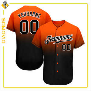 Camisetas de béisbol de ingeniería de precisión SAMAVIA, ajuste personalizado para equipos de EE. UU., camiseta de béisbol de rendimiento profesional, atletas de EE. UU. personalizables - Product Image 1
