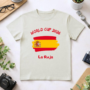 T-Shirt Unisex 210GSM 100% Cotone, Maglietta Casual Oversize con Logo Personalizzato Stampato sul Davanti - Product Image 1