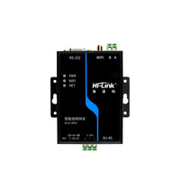 Hi-Link HLK-IR03 Gateway Industrial IoT 4G Cat1 para Monitoreo Remoto de PLC, SD-WAN, LAN, WIFI, RS485, RS232, Modbus, MQTT, Router