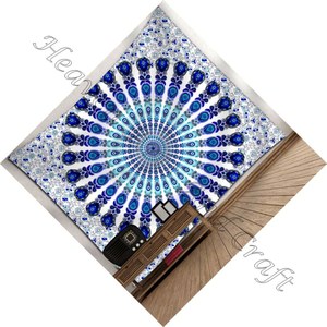 Tapisserie Mandala tenture murale indien tapisserie Tapis jeté tenture murale Boho pour la décoration de la maison - Product Image 3