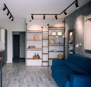 Spot LED moderne en aluminium blanc zoomable de 30W Éclairage intérieur réglable COB Éclairage Galerie Musée Rail d'éclairage LED Entrée 220V - Product Image 6