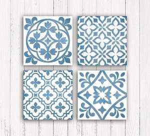 Vente chaude MDF Sous-verre à thé en bois avec impression en émail Ustensiles de cuisine personnalisés Vaisselle Tapis et tampons Style moderne au meilleur prix - Product Image 2