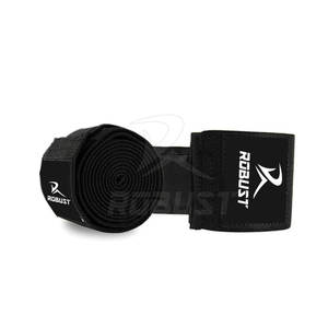 Genouillère élastique de sport unisexe en néoprène pour gymnastique et haltérophilie Accessoires d'entraînement réglables - Product Image 5