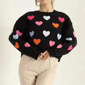 Sudadera de mujer Nuevo último logotipo personalizado sudor de mujer Llegada Sudadera de mujer en diferentes estilos - Product Image 1