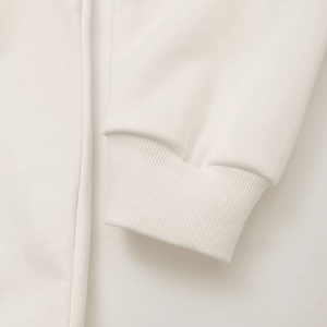 Vente en gros de luxe 320GSM Sweat-shirt unisexe à col rond en coton avec logo personnalisé de haute qualité OEM pour femmes - Product Image 4