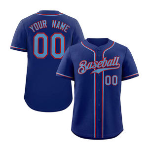 La mejor camiseta de Béisbol Juvenil personalizada, ropa deportiva transpirable, uniformes de tela, Impresión de malla, sublimación, la mejor camiseta transpirable juvenil personalizada - Product Image 2