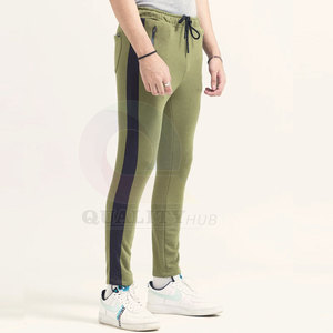 Pantalones de entrenamiento para hombre personalizados directos de fábrica, pantalones deportivos informales ajustados de último diseño, cintura elástica, superventas - Product Image 2