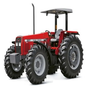 Tractor Original Massey Ferguson MF 385/390 4X4 con Tracción en las Cuatro Ruedas, 70 CV, Transmisión por Engranajes, Maquinaria Agrícola con Motor, Caja de Cambios y Bomba - Product Image 1