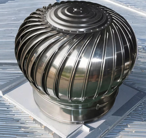 La Alternativa Económica a los Sistemas de Ventilación Eléctrica Tradicionales. Ventilador No Motorizado - Product Image 4