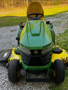 2024 for John for Deere X950R <b>Electric</b> Ride-on <b>Lawn</b> <b>Mower</b> 190cc 2-Stroke Engine Buy Cheap for John for Deere <b>Lawn</b> <b>Mower</b> In Stock - Product Image 4