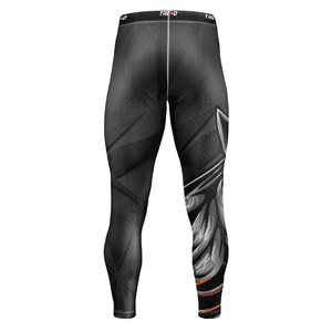 Leggings de Compresión Deportivos OEM para Hombre, Ajuste Elástico, para Correr, Entrenamiento, Alto Rendimiento, Leggings de Compresión para Hombre, Leggings de Fitness - Product Image 2