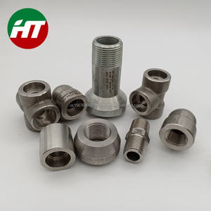 Raccords ASTM B564 Uns N06625 Filetage mâle Coude à 90 degrés DN20 Tee Socket Weld - Product Image 4