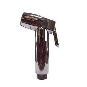High-Pressure Chrome ABS Handheld Shattaf <b>Bidet</b> Sprayer Water Saving 2-Function Single Hole Design Factory Supply Gray Bathroom - Product Image 1