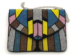 2024 Butterfly Beaded <b>Crossbody</b> Clutch for Party and Evening <b>Crossbody</b> <b>Purse</b> Handbags for Women's - Product Image 6