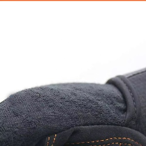 Gants de mécanicien raisonnables avec logo personnalisé en caoutchouc nitrile XL respirant confortable du fournisseur d'usine direct - Product Image 3