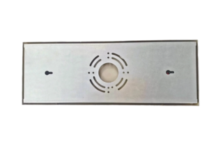 Luci LED <span class=keywords><strong>da</strong></span> comodino Hotel con porta Usb tipo-C Socket e bocchetta <span class=keywords><strong>da</strong></span> parete spazzolata e acrilico smerigliato - Product Image 6