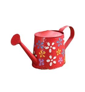 Macetas de lunares de Metal punteadas de 2,5 litros, regadera redonda de metal, herramientas de jardinería para jardín, regalo de decoración del hogar sin óxido - Product Image 3