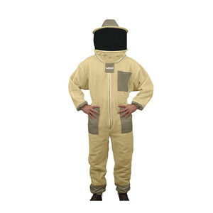 Custom Made Full <b>Bee</b> Polyester Material Waterproof Level D Customized Logo Beekeeping <b>Suits</b> With Cheap Price - Product Image 5