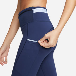 WAGSAM SPORTS Leggings de Mujer de Cintura Media, Sin Costuras, Transpirables, Ligeros, de Poliéster, Diseño de Primera Calidad a Precio Económico - Product Image 5