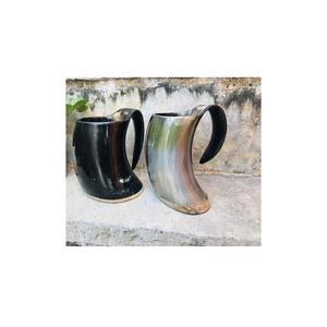 Tasse personnalisée de meilleure qualité en corne de buffle avec poignée pour restaurants et hôtels excellent rapport qualité-prix - Product Image 1