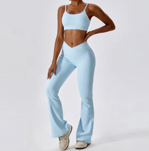 Vente en gros jambières taille haute jacquard anti cellulite pour le yoga et le sport collants leggings pour femmes leggings froissés aux fesses - Product Image 5