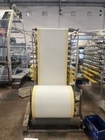 15kg 25kg 50kg 100kg couleur blanche polypropylène Pp tissé sac sacs pour Grains riz farine tissu rouleaux imprimé laminé D coupe sac