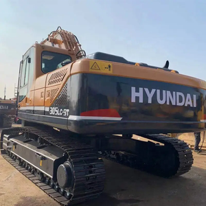 Excavatrice hydraulique d'occasion Hyundai 305LC-9T 30 tonnes avec composants de base Moteur Pompe à moteur - Product Image 5