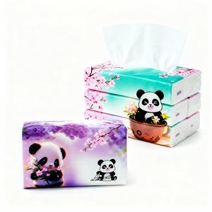 Fournisseur de papier mouchoir facial de qualité supérieure, ultra doux, respectueux de la peau, absorption rapide, emballage OEM, approvisionnement en vrac - Product Image 3