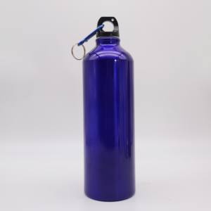 Frasco de agua deportivo de aluminio Premium de 16oz y 24oz a prueba de fugas con tapón de rosca Botella de metal Premium fabricada en Vietnam - Product Image 2