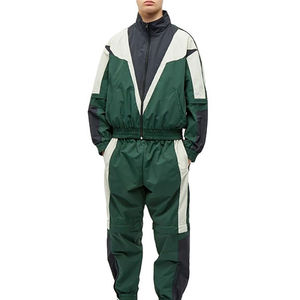 Conjunto de verano cortavientos OEM personalizado para hombre, ropa deportiva Unisex, chándal cortavientos impermeable transpirable, suministro directo de fábrica - Product Image 1