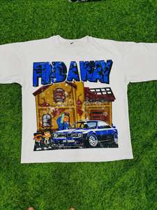 Camiseta de Jersey 100% Algodón, 350 GSM, Corte Regular, Logotipo Frontal, Personalizable, Impresión DTF de Alta Calidad, Secado Rápido para Hombre - Product Image 4