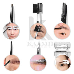 เครื่องมือ2025คิ้วสเตนเลสปลายแหลมสีที่กำหนดเอง - Product Image 5