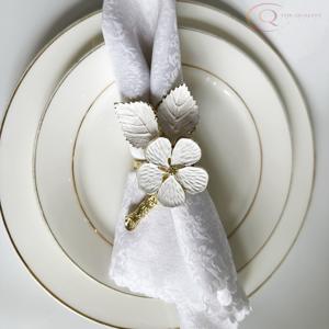 Anillos de Servilleta de Primera Calidad para Decoración de Mesa de Comedor con Acabado Duradero y Apariencia Elegante para Todas las Ocasiones - Product Image 5