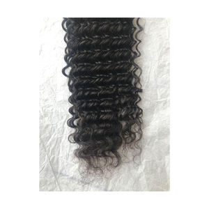 Nueva llegada 100% extensiones de cabello virgen mongol sin procesar cabello humano de excelente calidad grado más alto de venta de la India - Product Image 1