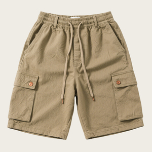 Short en jean pour homme avec strass design cordon de serrage coton lavé short en jean décontracté à la mode streetwear scintillant tenue d'été - Product Image 4