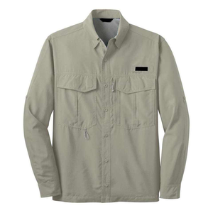 Design luxury high quality jersey <b>button</b> up fishing shirts protection quick dry custom logo fishing wear - Product Image 5