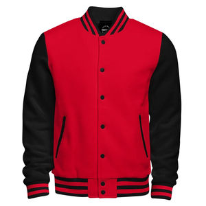 Chaqueta de béisbol personalizada para hombre Varsity Bomber lana College Letterman prendas de vestir exteriores equipo deportivo Streetwear - Product Image 3