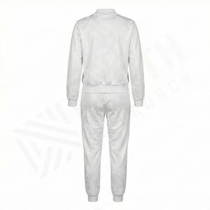 Conjunto Deportivo Personalizado con Logotipo, Sudadera con Capucha y Cremallera Completa, Pantalones Jogger, Ropa Deportiva para Hombre y Mujer, Traje de Entrenamiento, Ropa de Gimnasio al por Mayor - Product Image 2