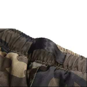 Pantalones para correr de nailon de pana unisex personalizados al por mayor, diseño de cintura media informal ligero con comodidad clásica - Product Image 5